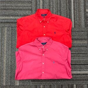 Polo Ralph Lauren 2 Pack Dress Shirts